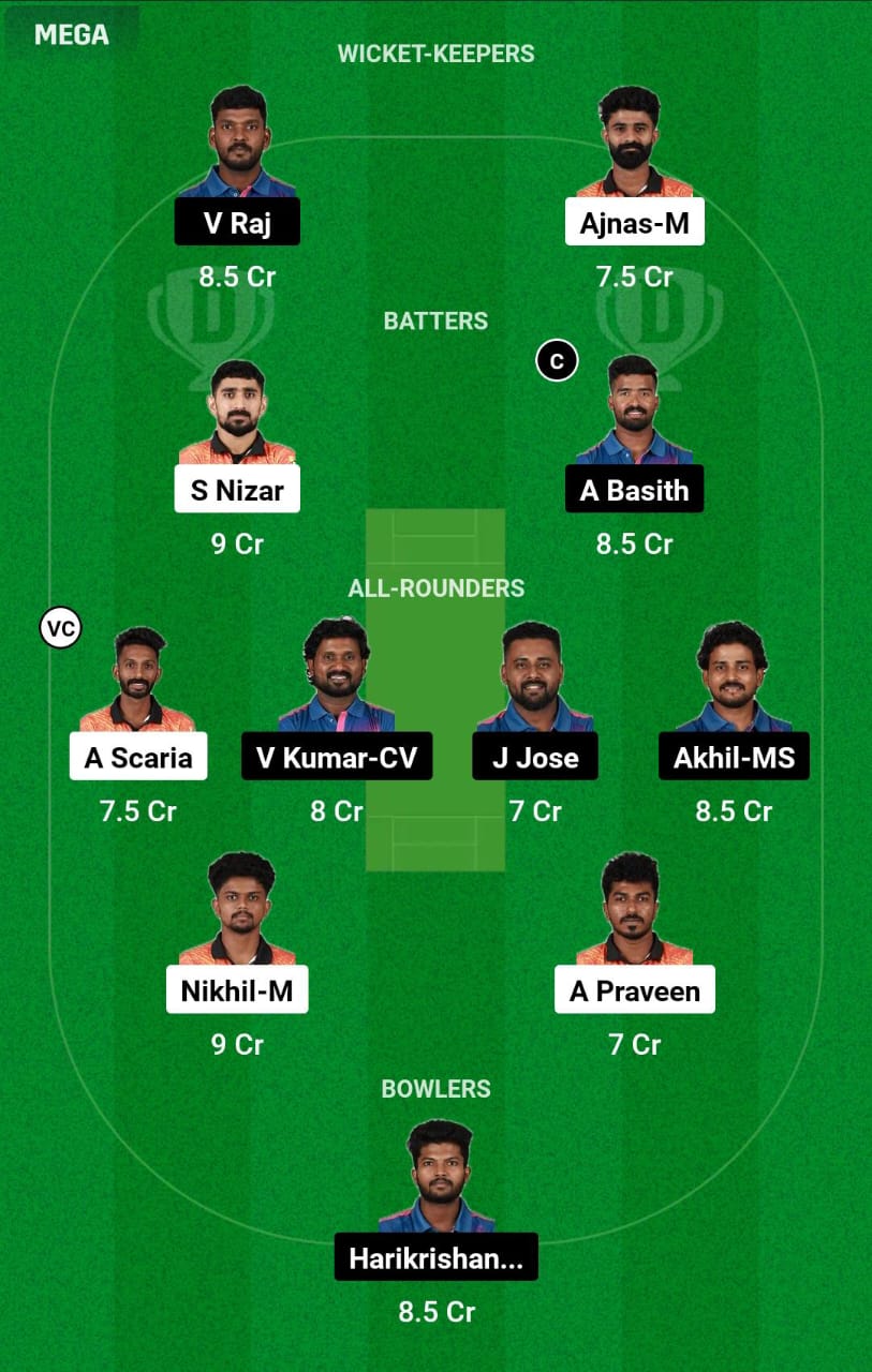 CG vs TR 10th Match Dream11 Prediction