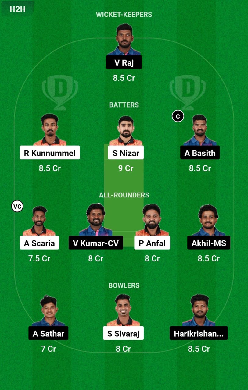 CG vs TR 10th Match Dream11 Prediction