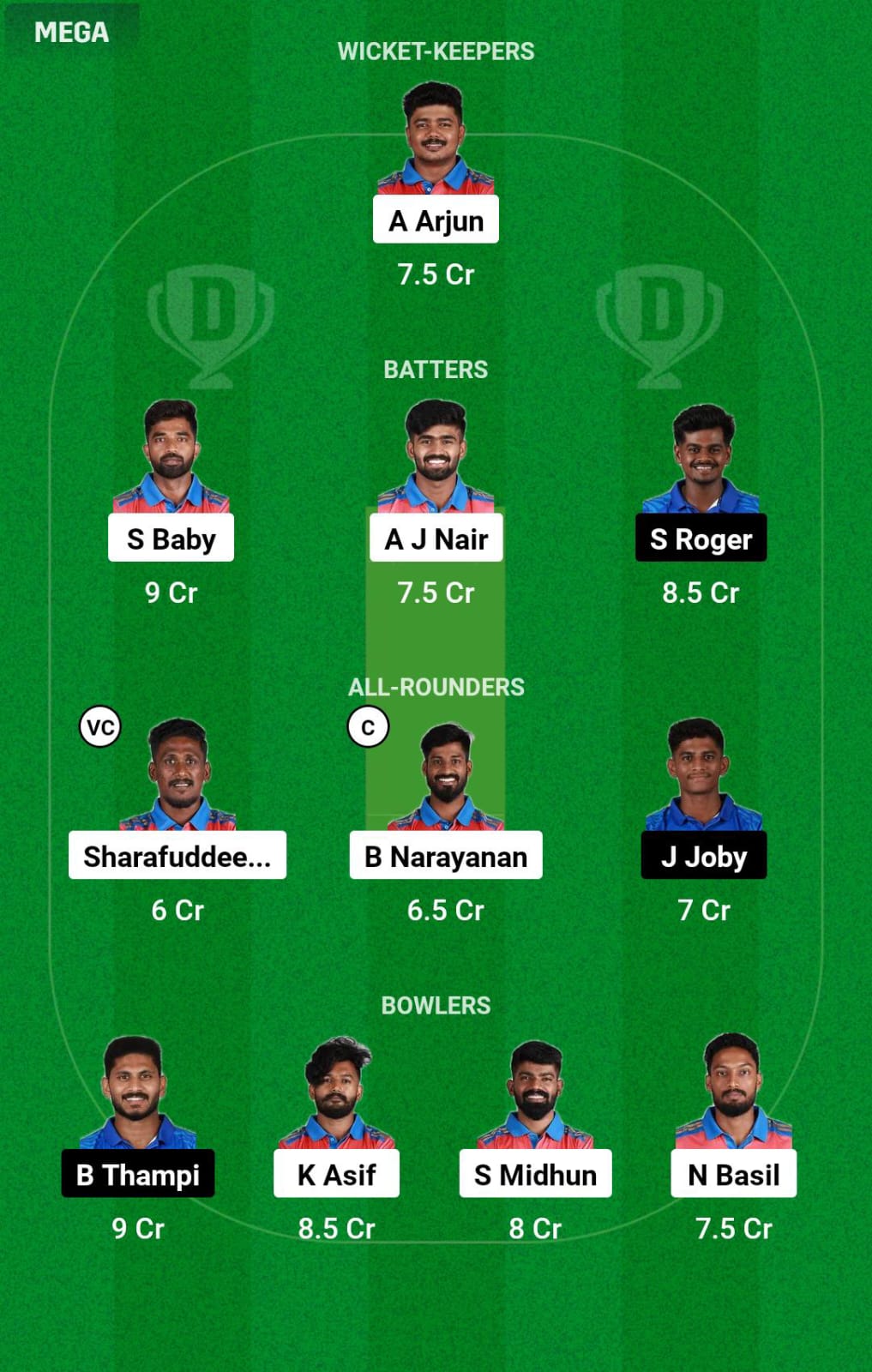 AKS vs KBT 11th Match Dream11 Prediction