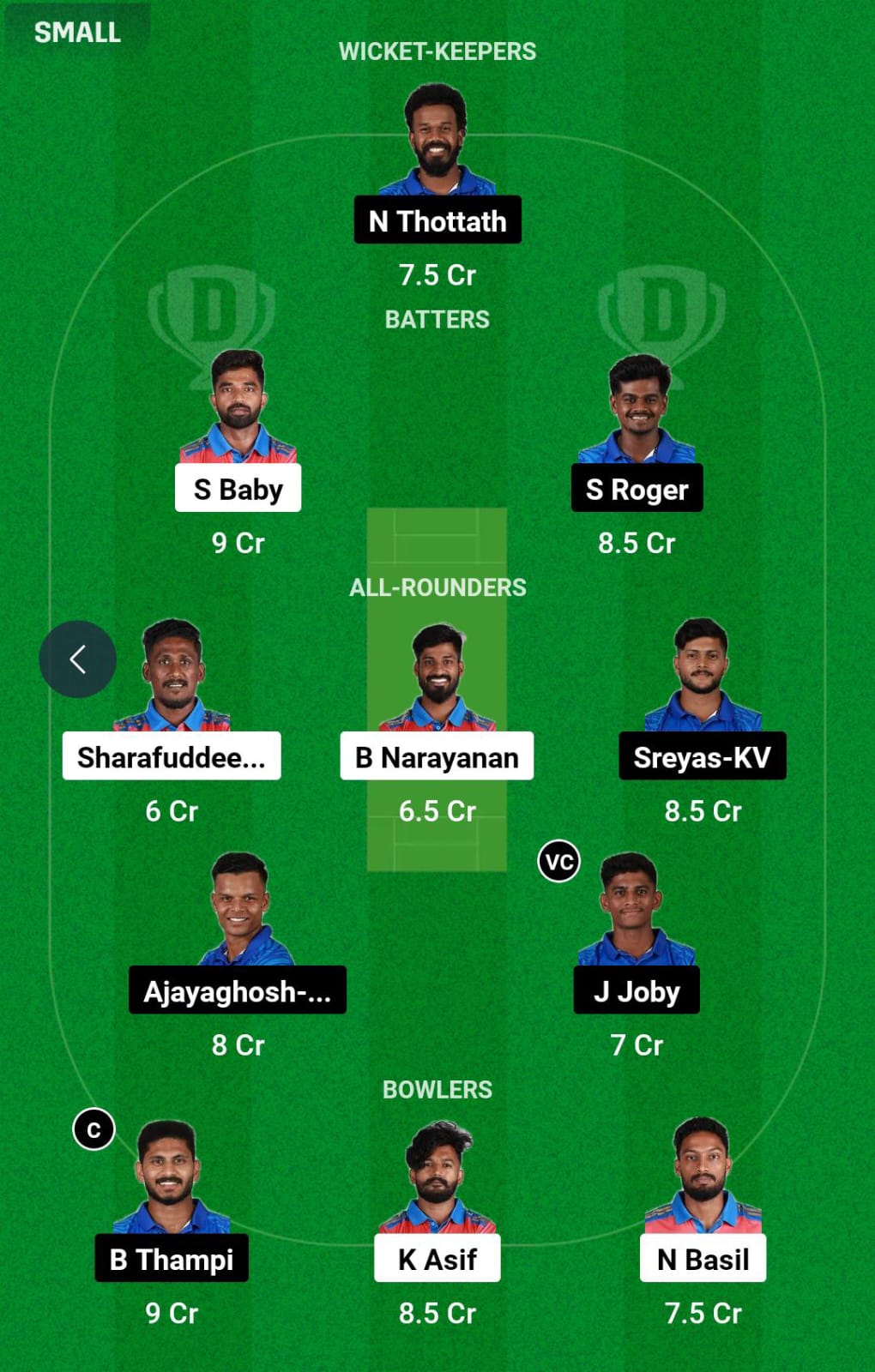 AKS vs KBT 11th Match Dream11 Prediction