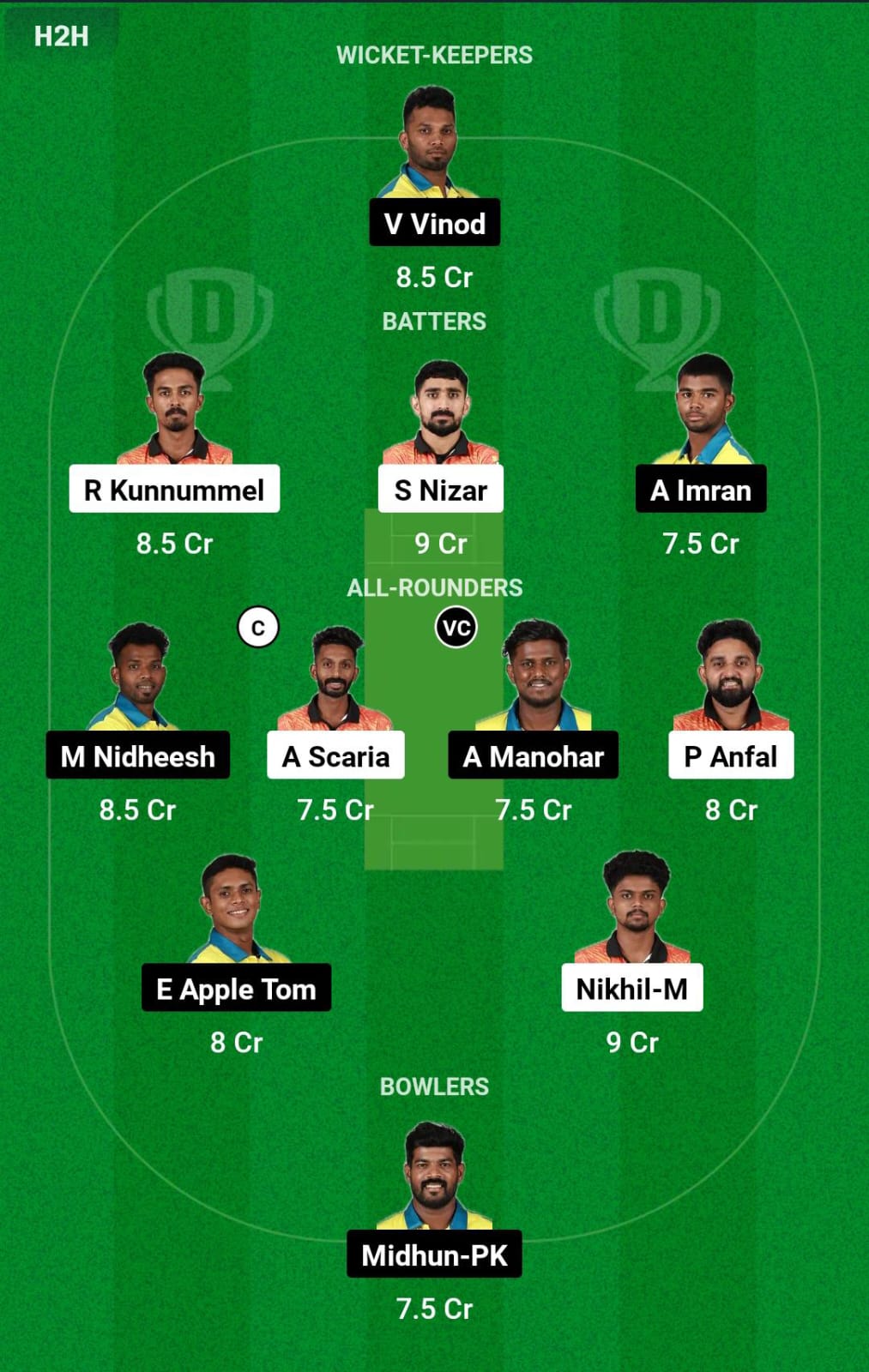 CG vs TT 12th Match Dream11 Prediction