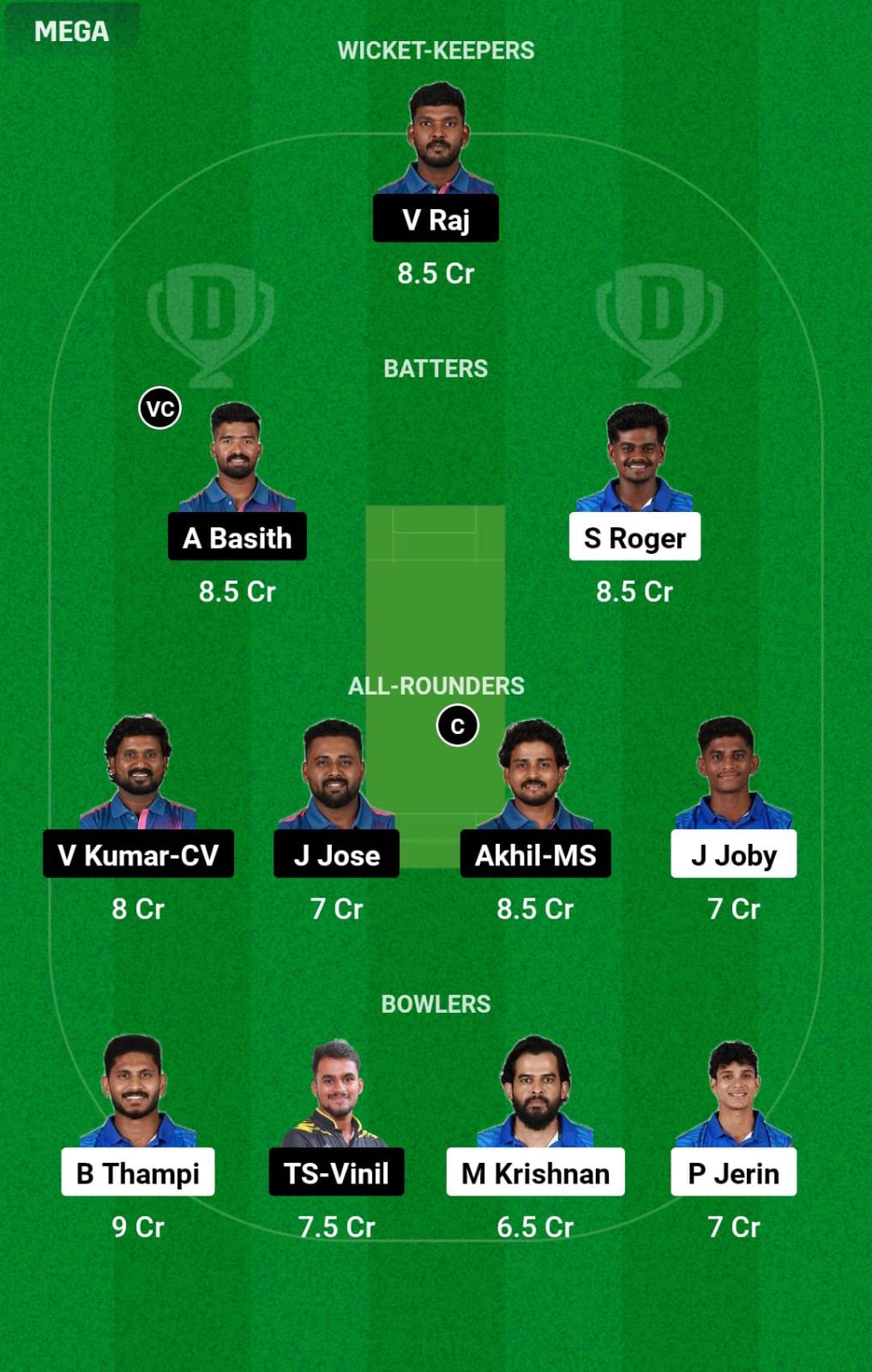 KBT vs TR 15th Match Dream11 Prediction