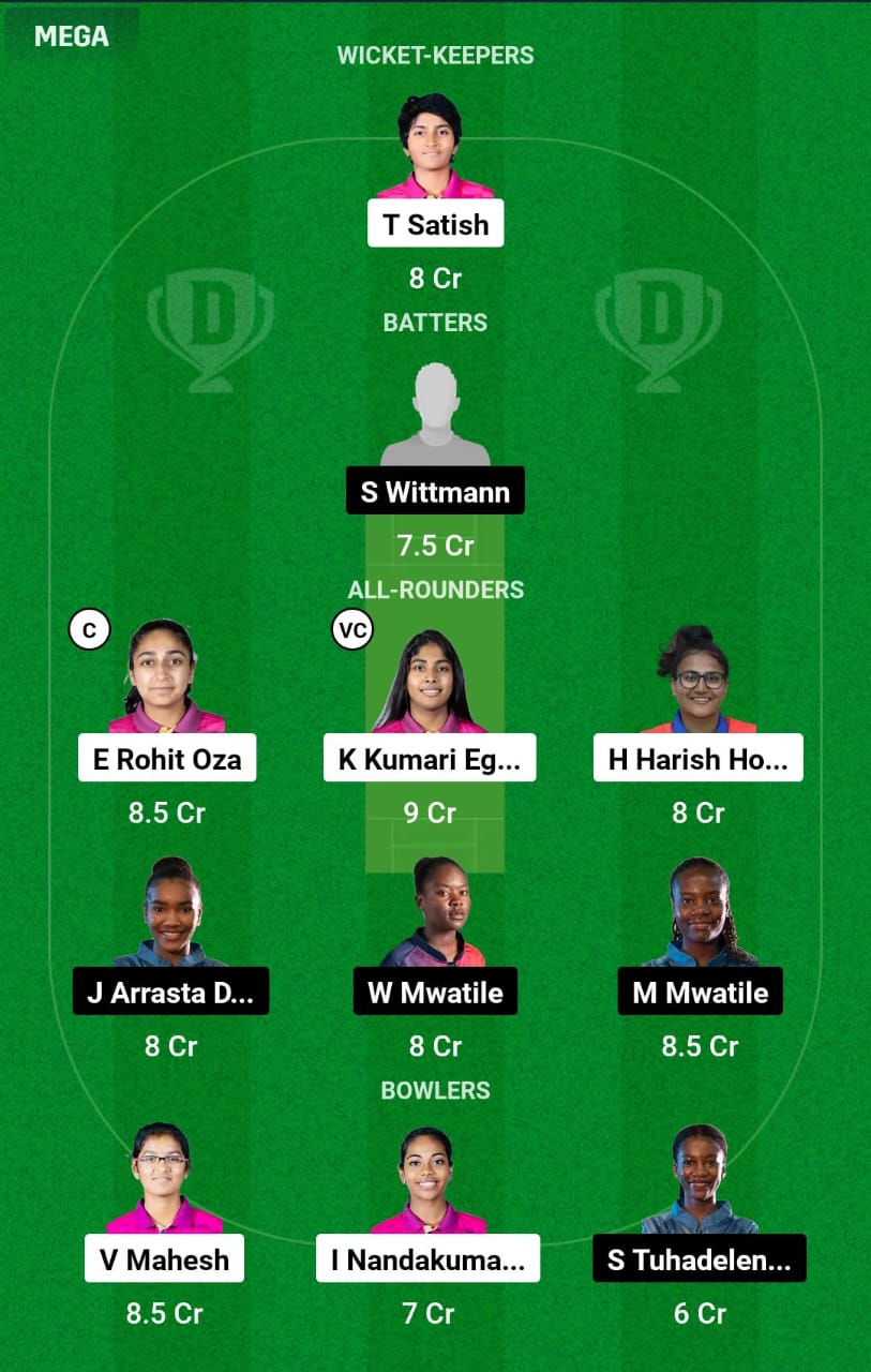 UAE-W vs NAM-W 4th T20I Dream11 Prediction