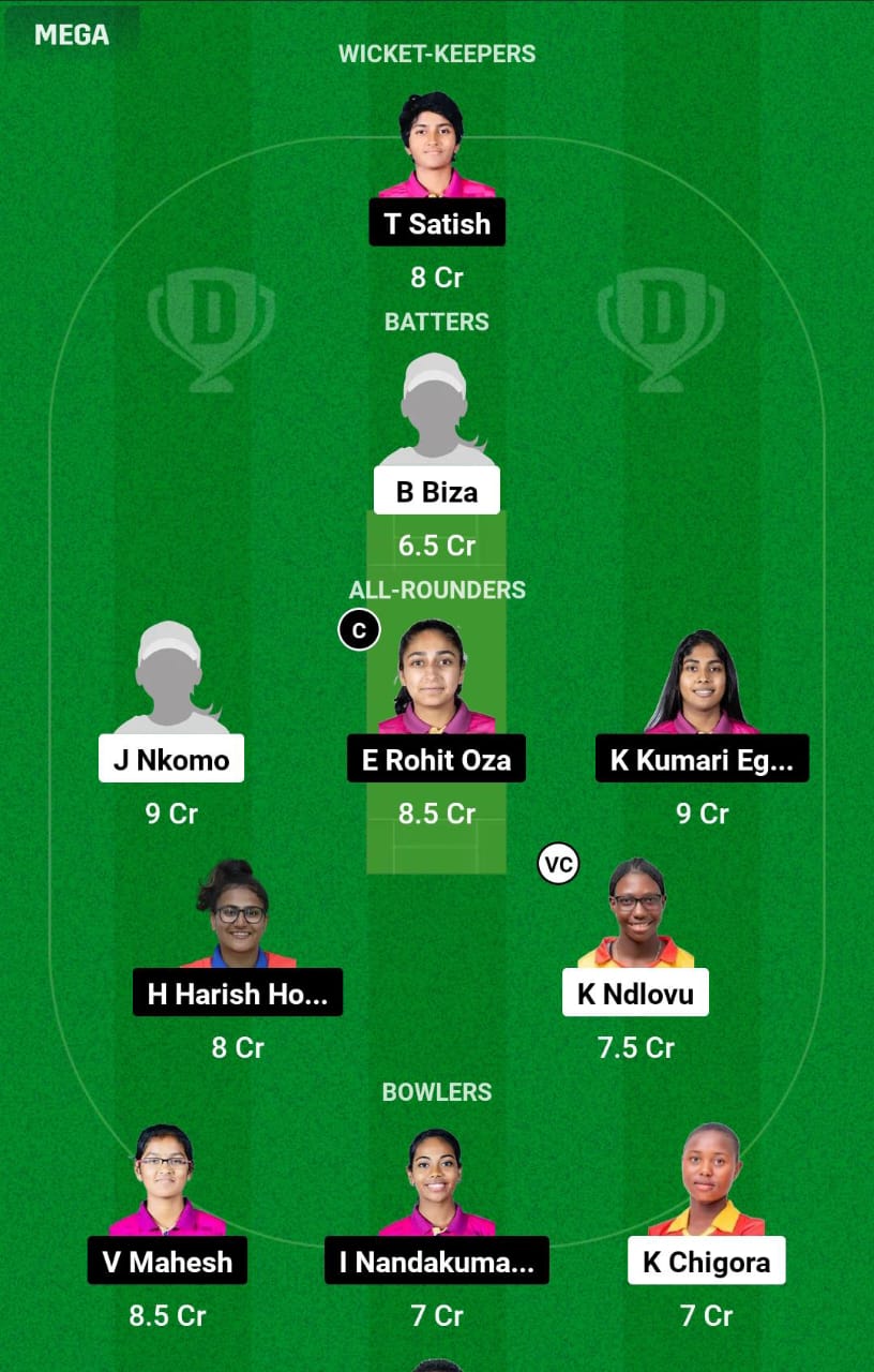 ZM-W vs UAE-W 5th T20I Dream11 Prediction