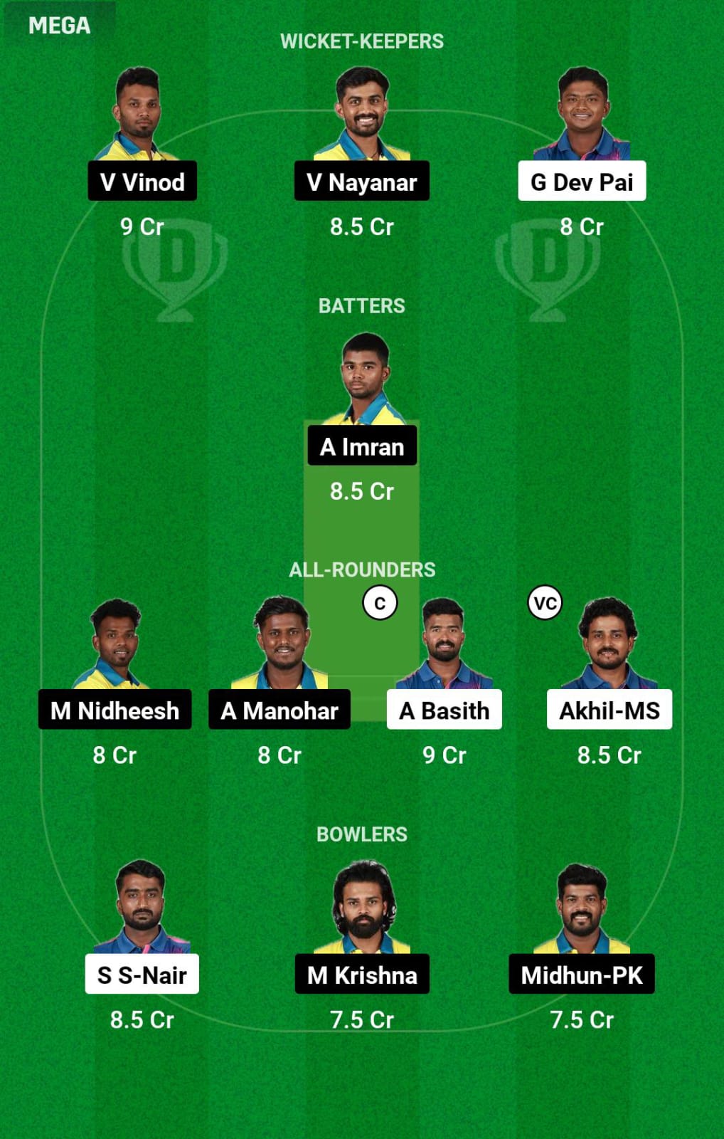 TR vs TT 19th Match Dream11 Prediction