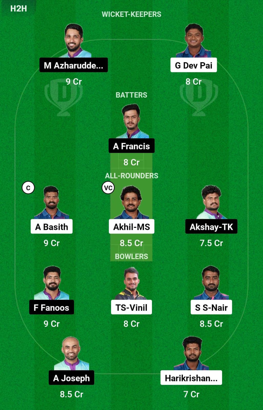 TR vs AP 21st Match Dream11 Prediction