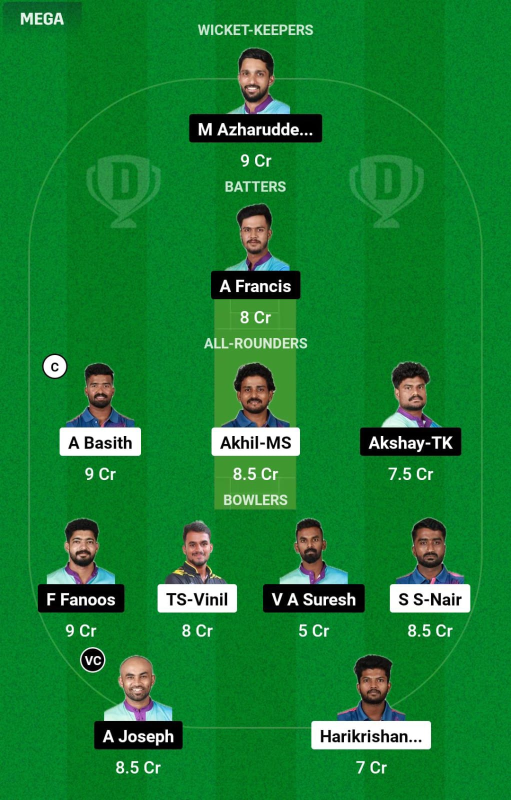 TR vs AP 21st Match Dream11 Prediction