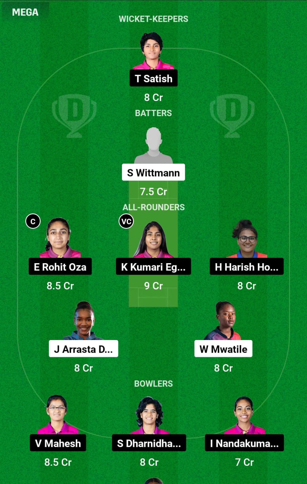 NAM-W vs UAE-W 7th T20I Dream11 Prediction