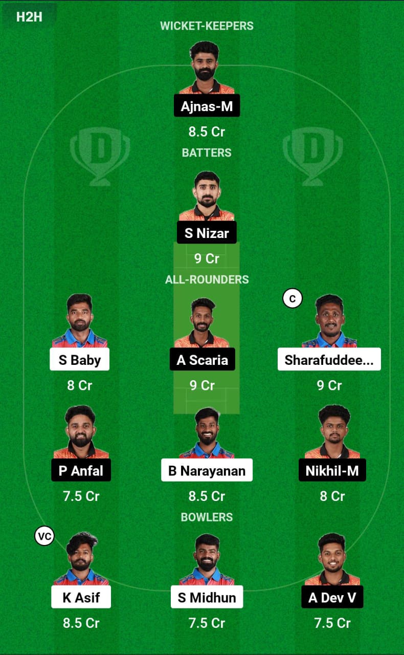 AKS vs CG 23rd Match Dream11 Prediction