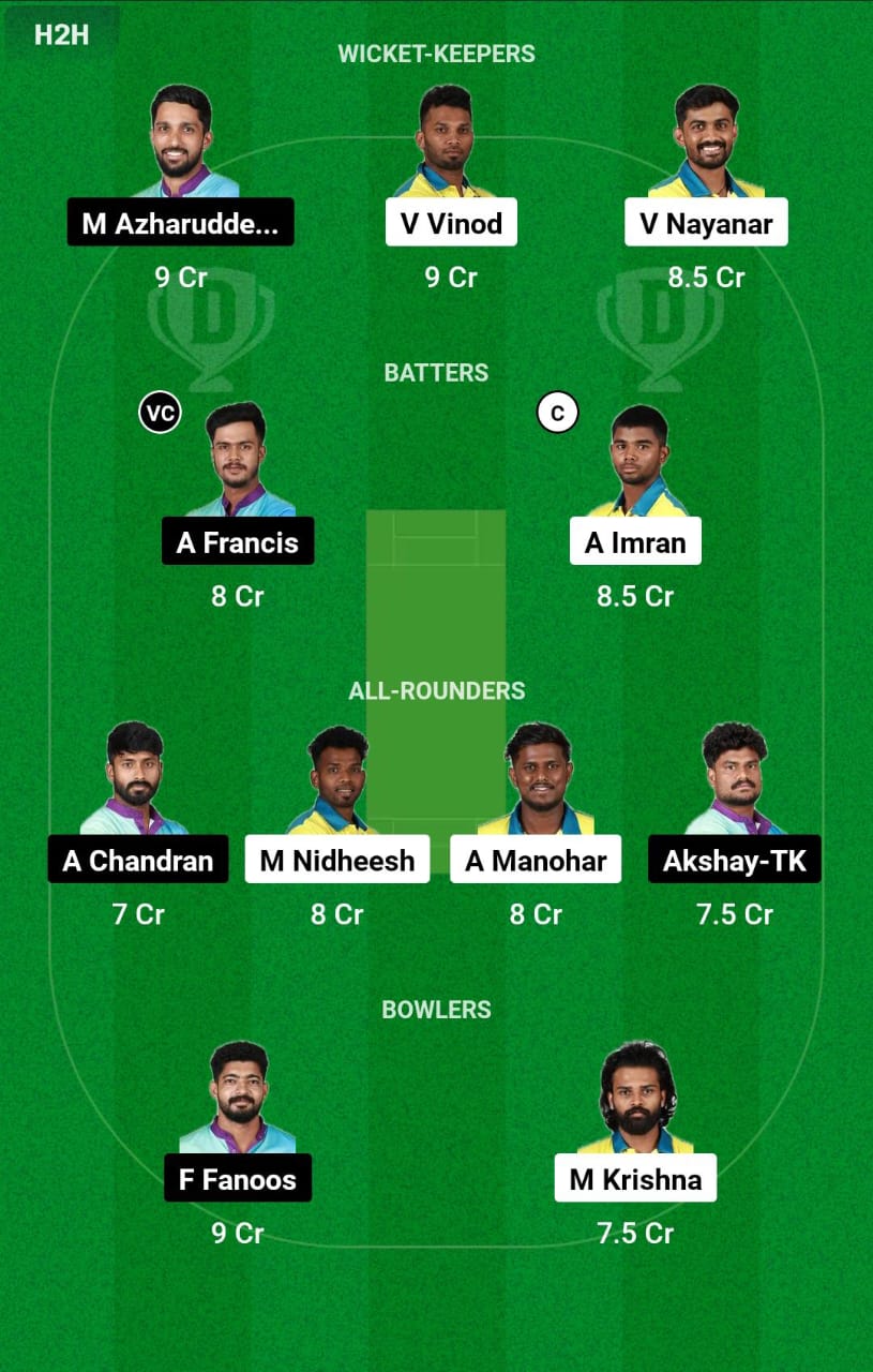 TT vs AP 24th Match Dream11 Prediction