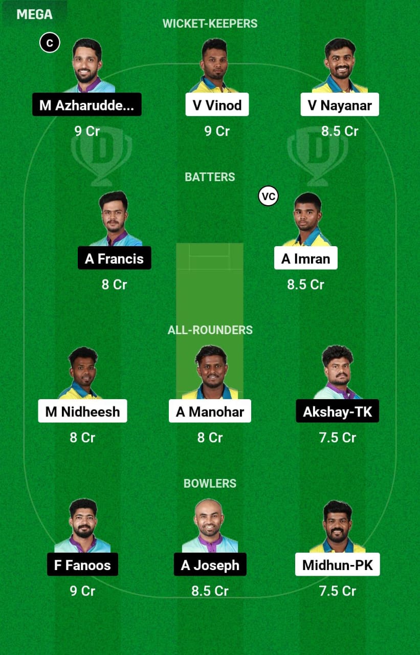 TT vs AP 24th Match Dream11 Prediction