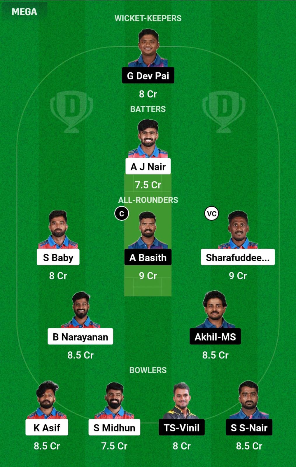 AKS vs TR 26th Match Dream11 Prediction