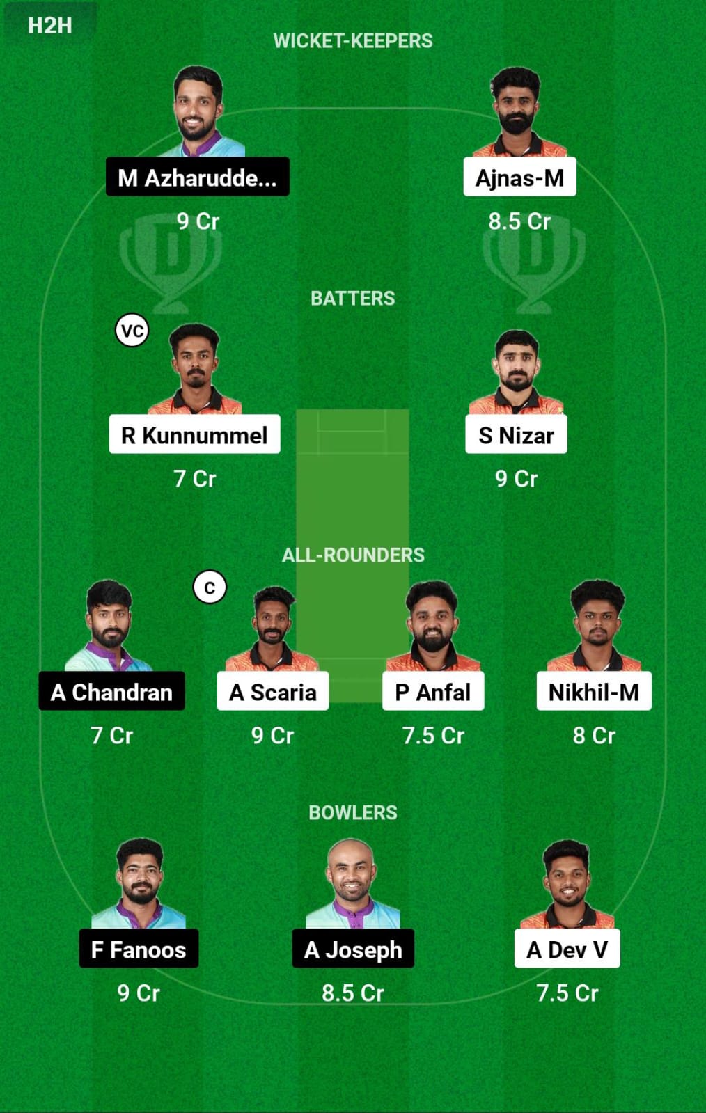 CG vs AP 29th Match Dream11 Prediction