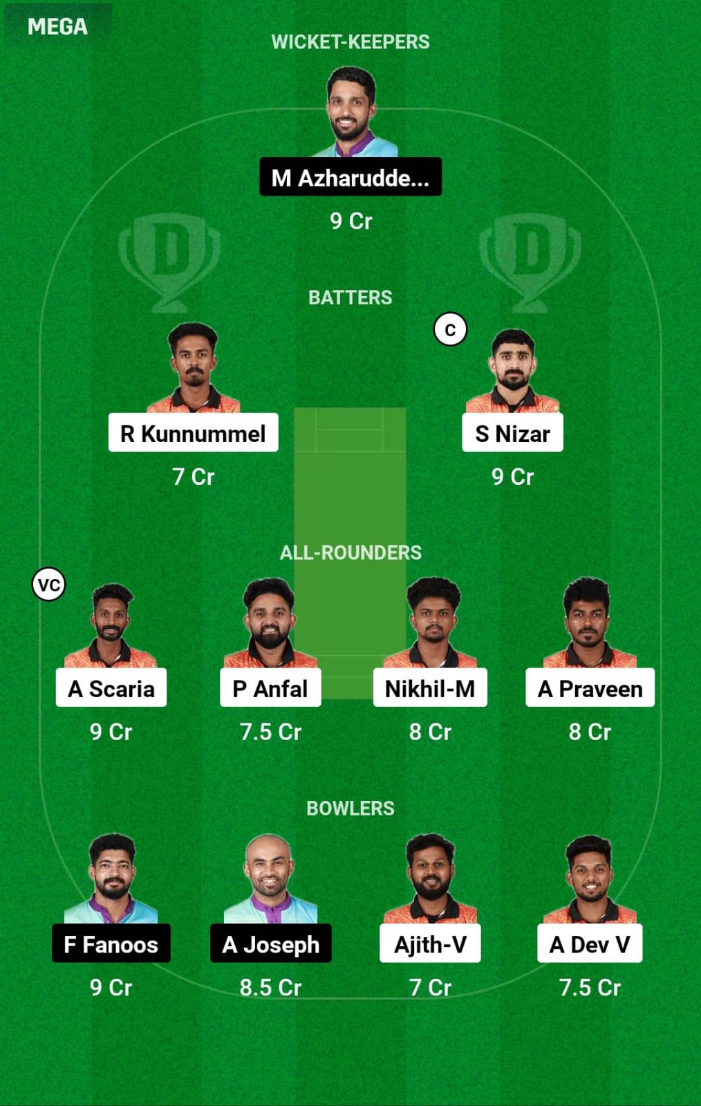 CG vs AP 29th Match Dream11 Prediction