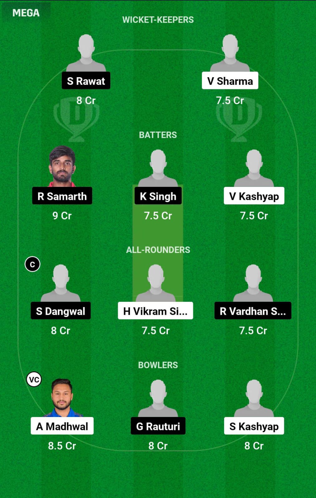 PIC vs HSE 1st Match Dream11 Prediction