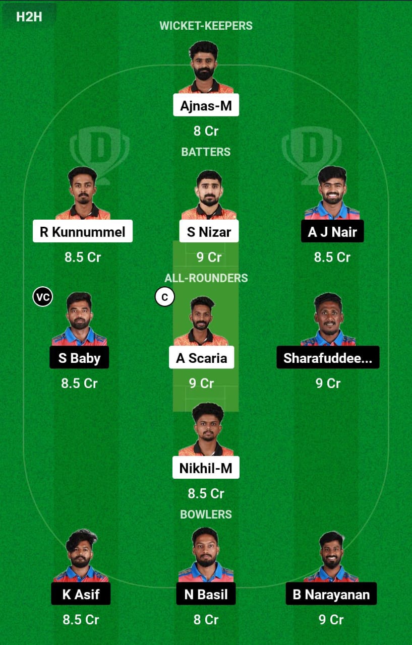 CG vs AKS Final Dream11 Prediction