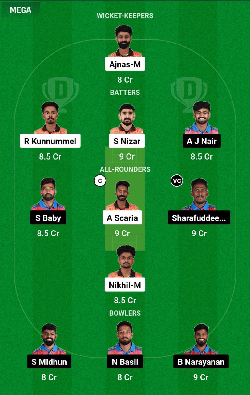 CG vs AKS Final Dream11 Prediction