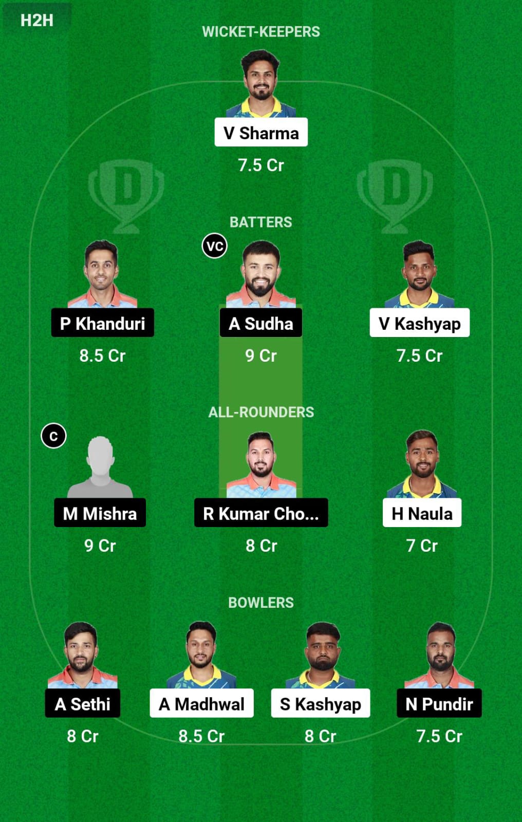 PIC vs NSP 10th Match Dream11 Prediction