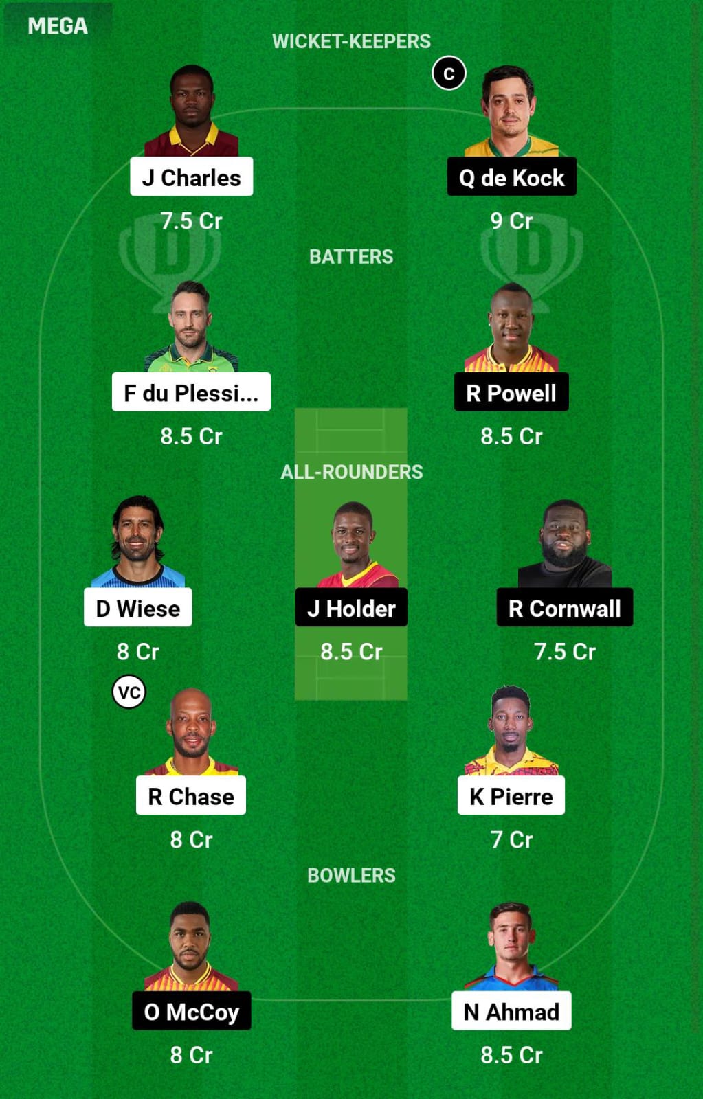 SLK vs BR 22nd Match Dream11 Prediction