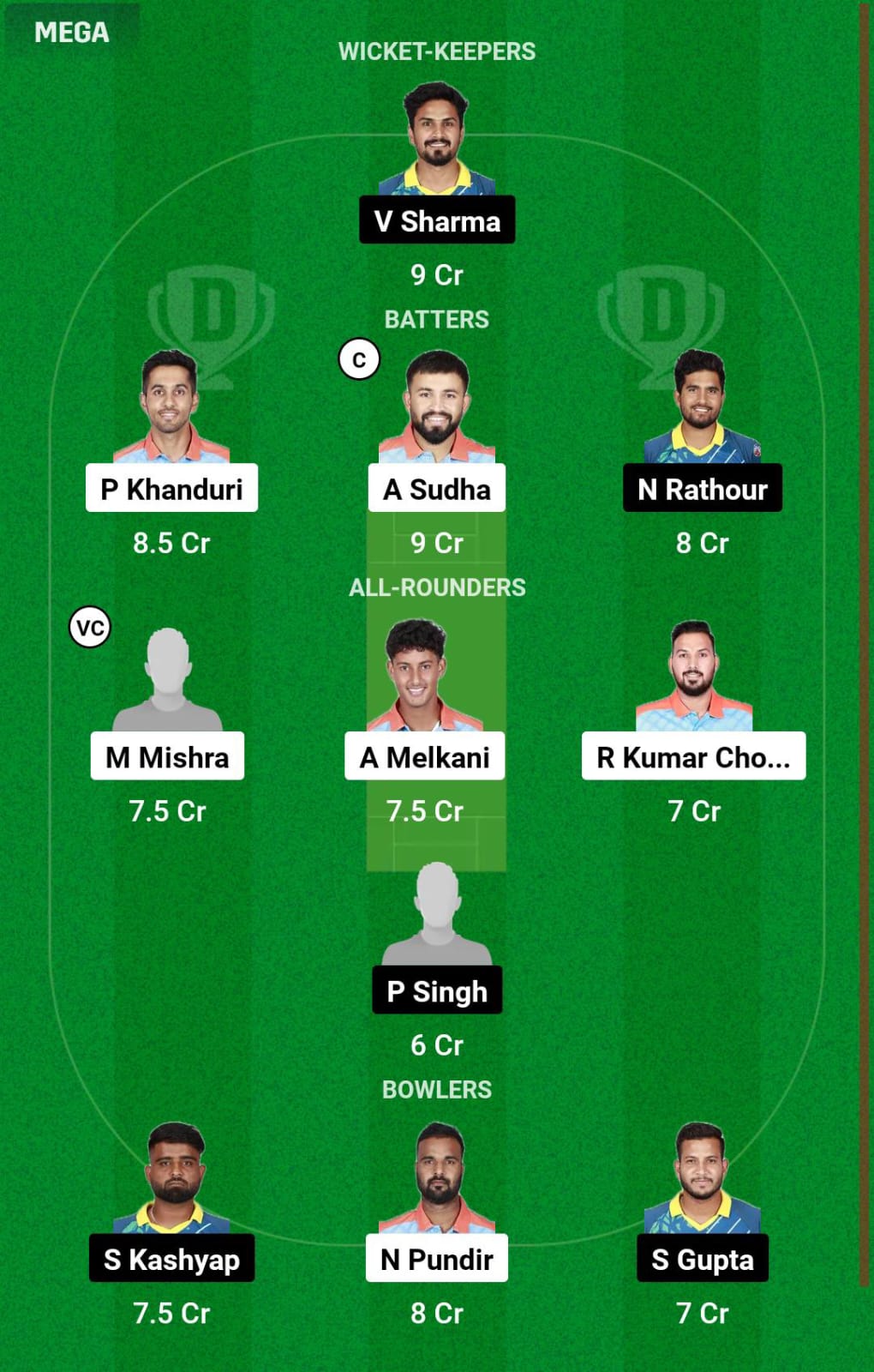 NSP vs PIC Eliminator Dream11 Prediction