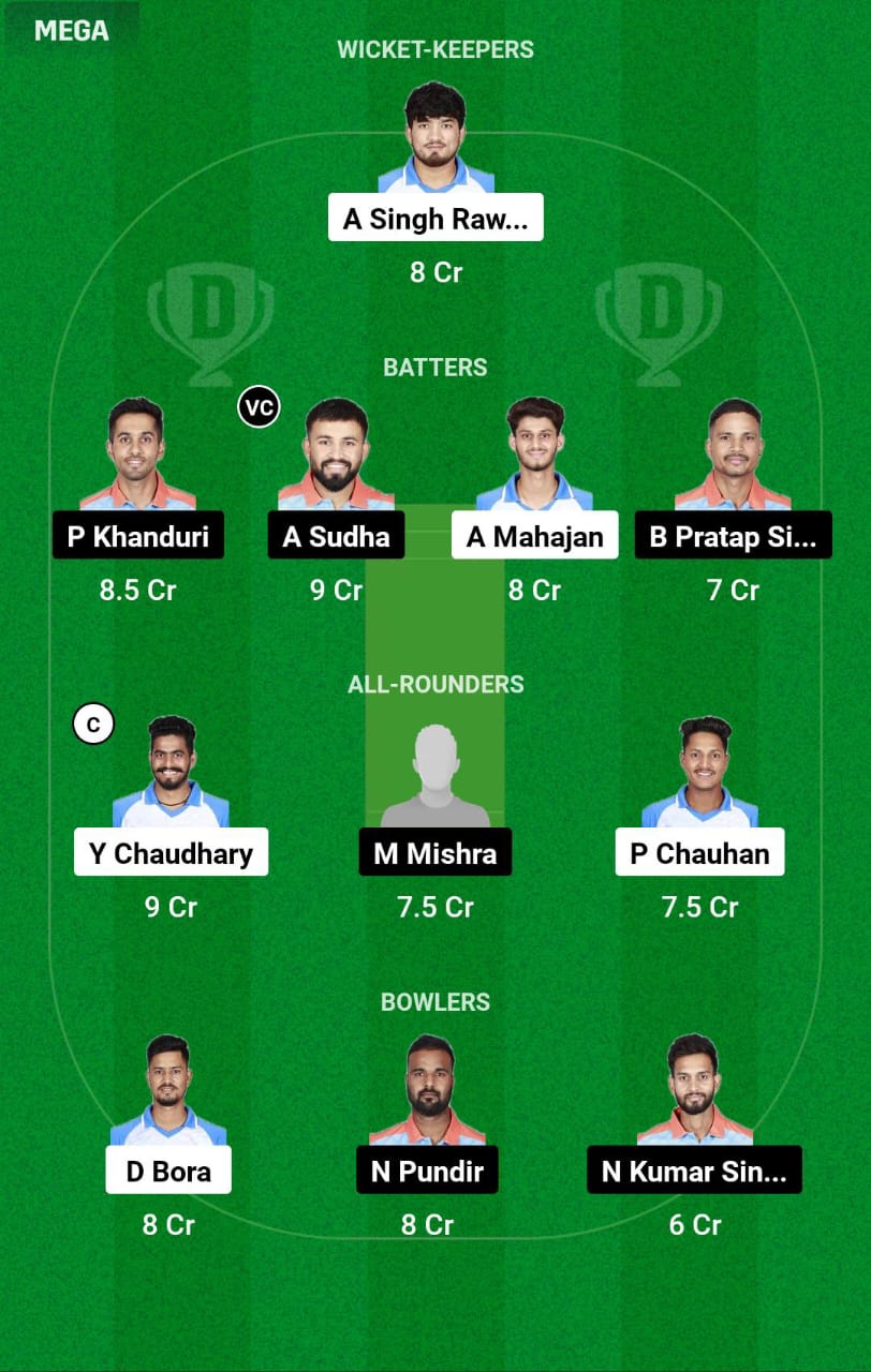 UI vs NSP Final Dream11 Prediction