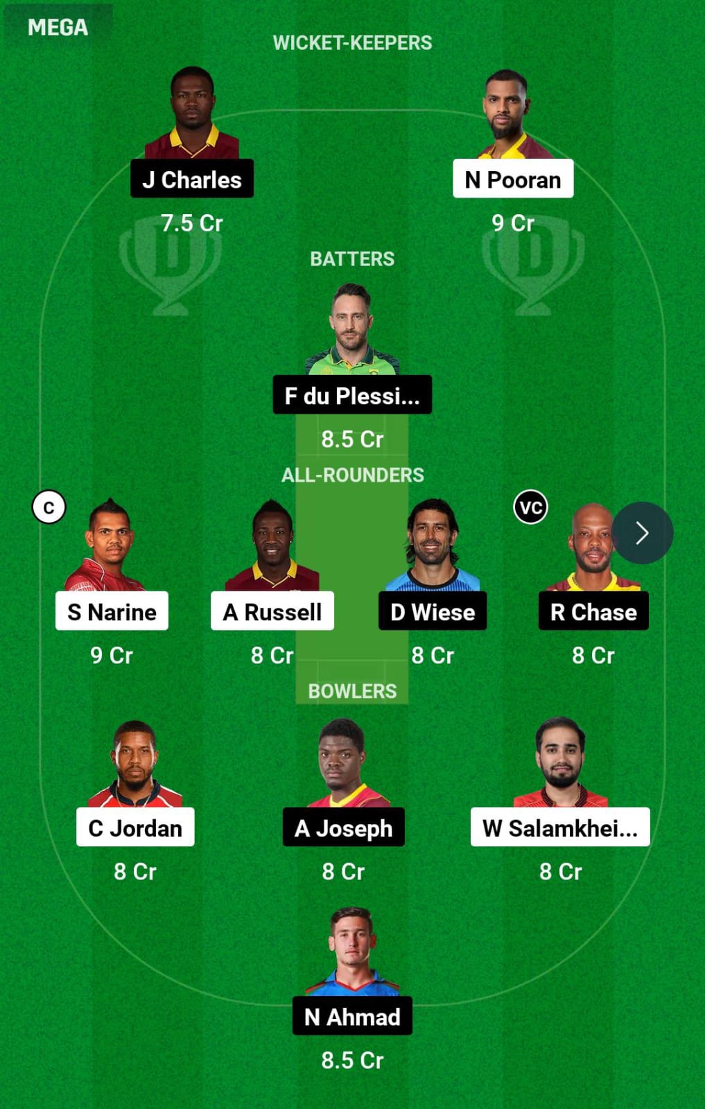 TKR vs SLK 26th Match Dream11 Prediction