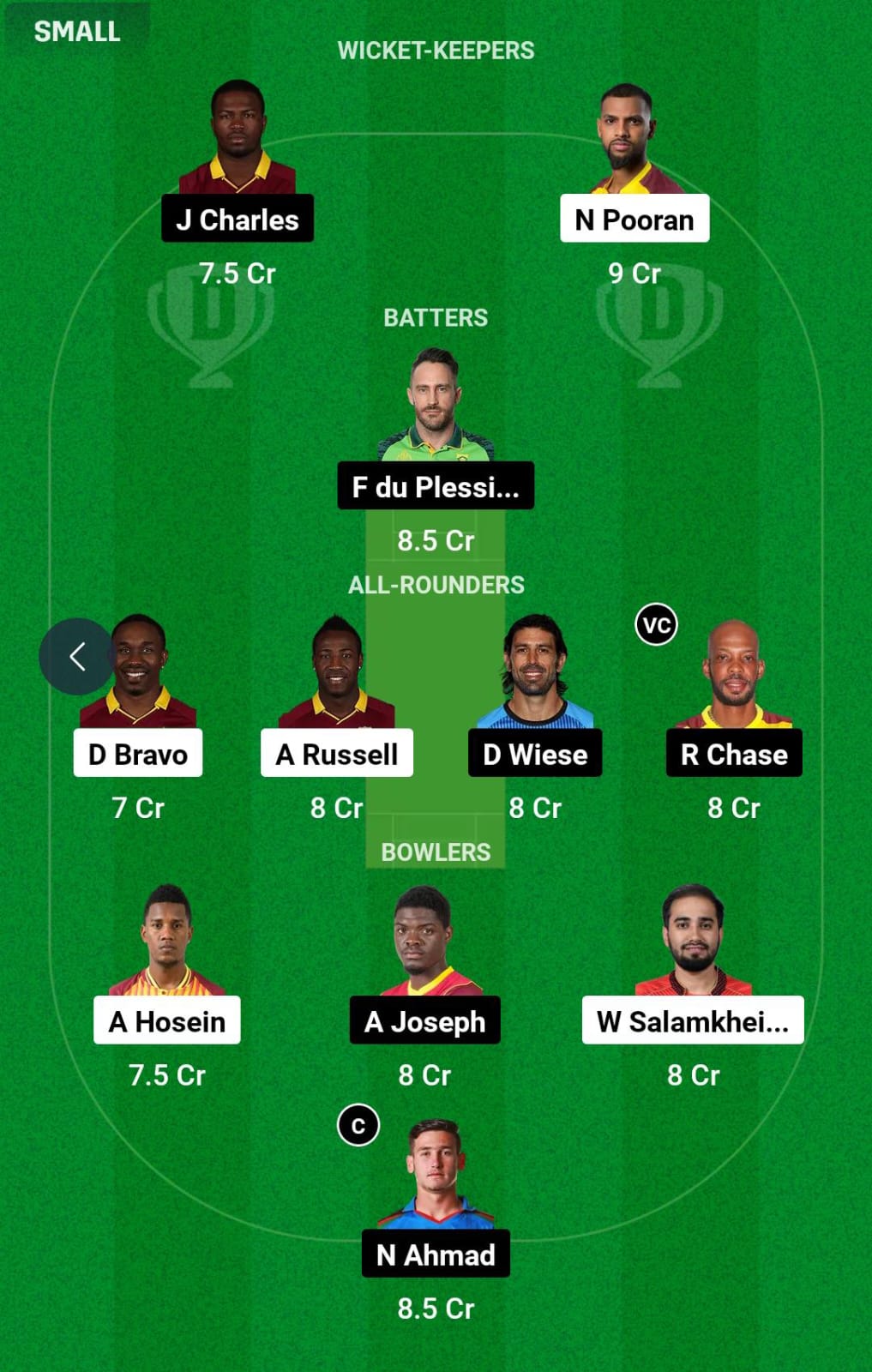 TKR vs SLK 26th Match Dream11 Prediction