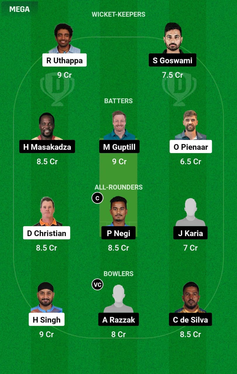 MNT vs SSS 11th Match Dream11 Prediction