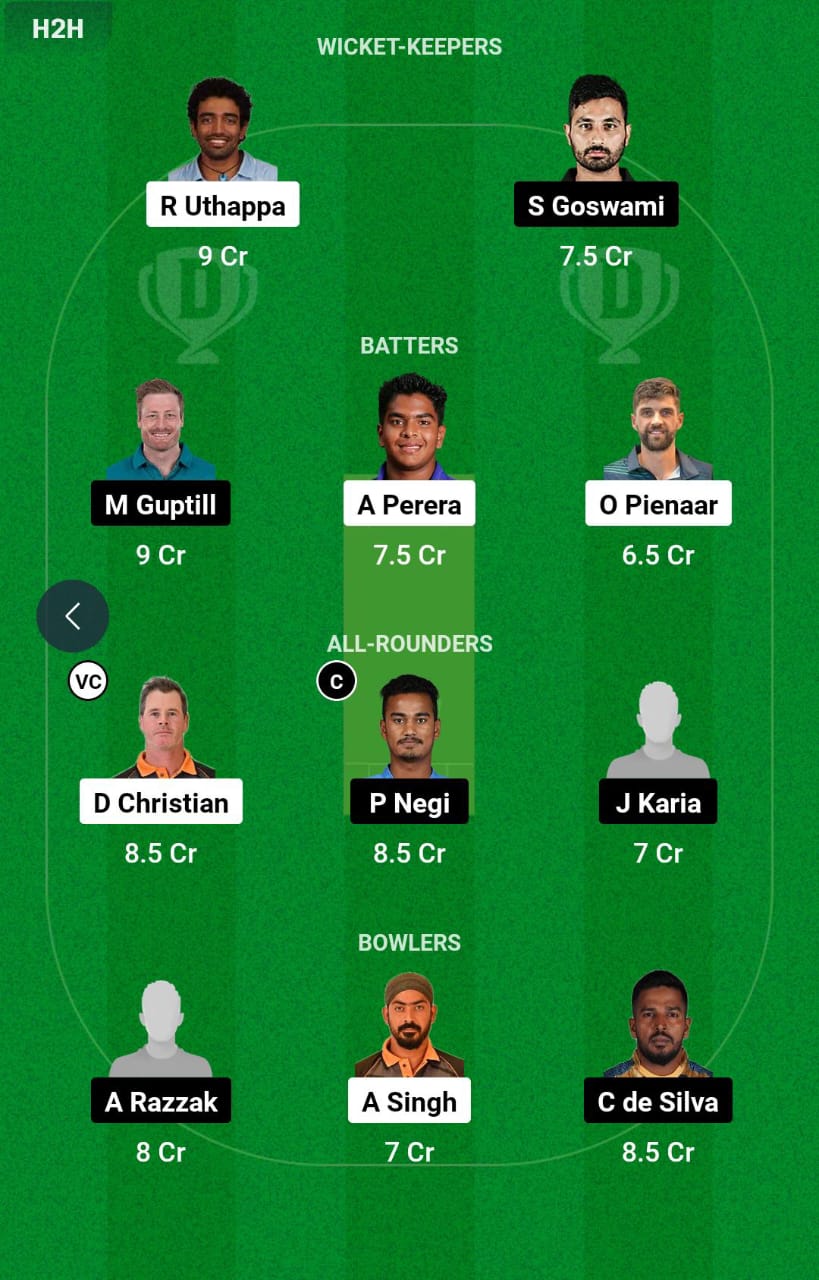 MNT vs SSS 11th Match Dream11 Prediction