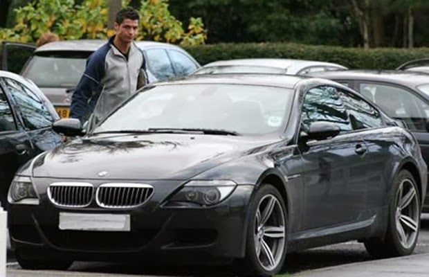 cr7 BMW M6 