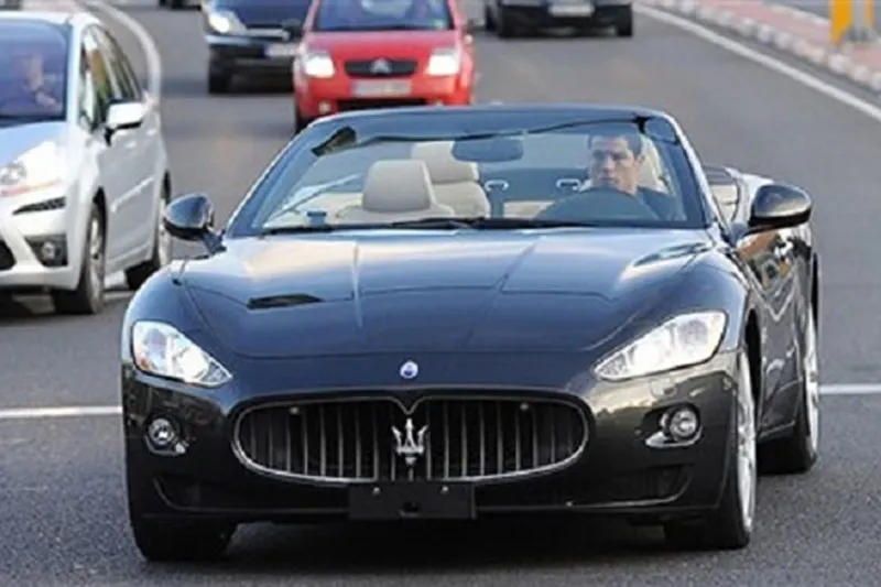 Maserati GranCabrio cr7