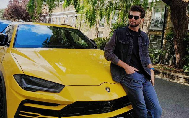 Shaheen Shah Afridi Car Collection