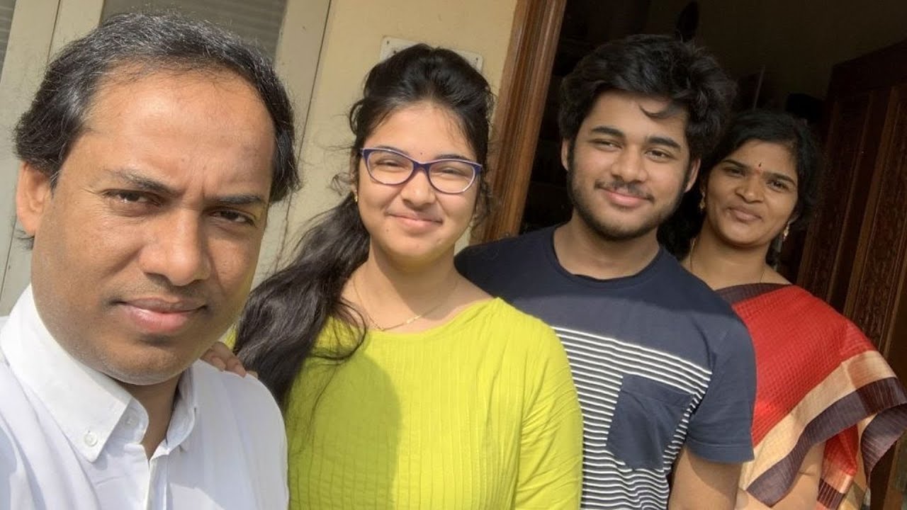 Arjun Arigaisi Family