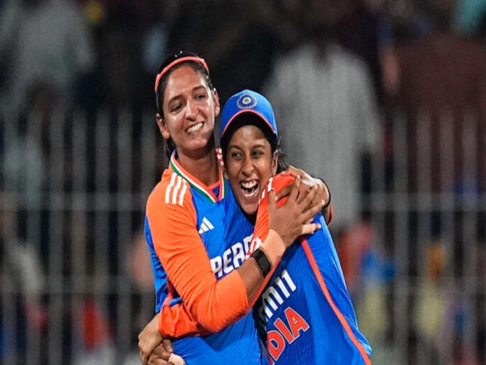 Harmanpreet Kaur to lead