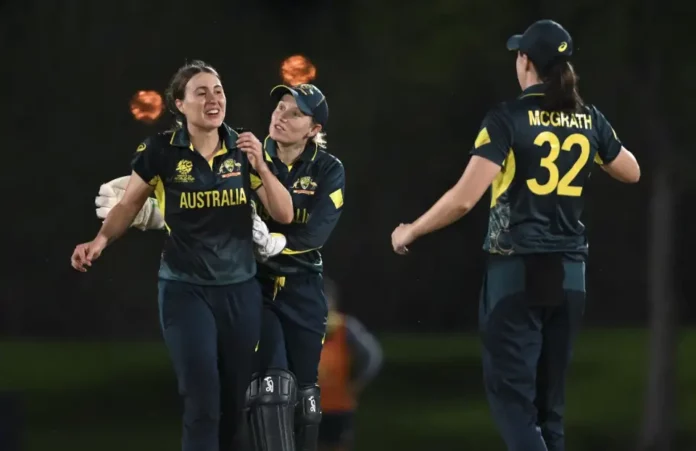 ICC Women's T20 World Cup 2024 Australia women