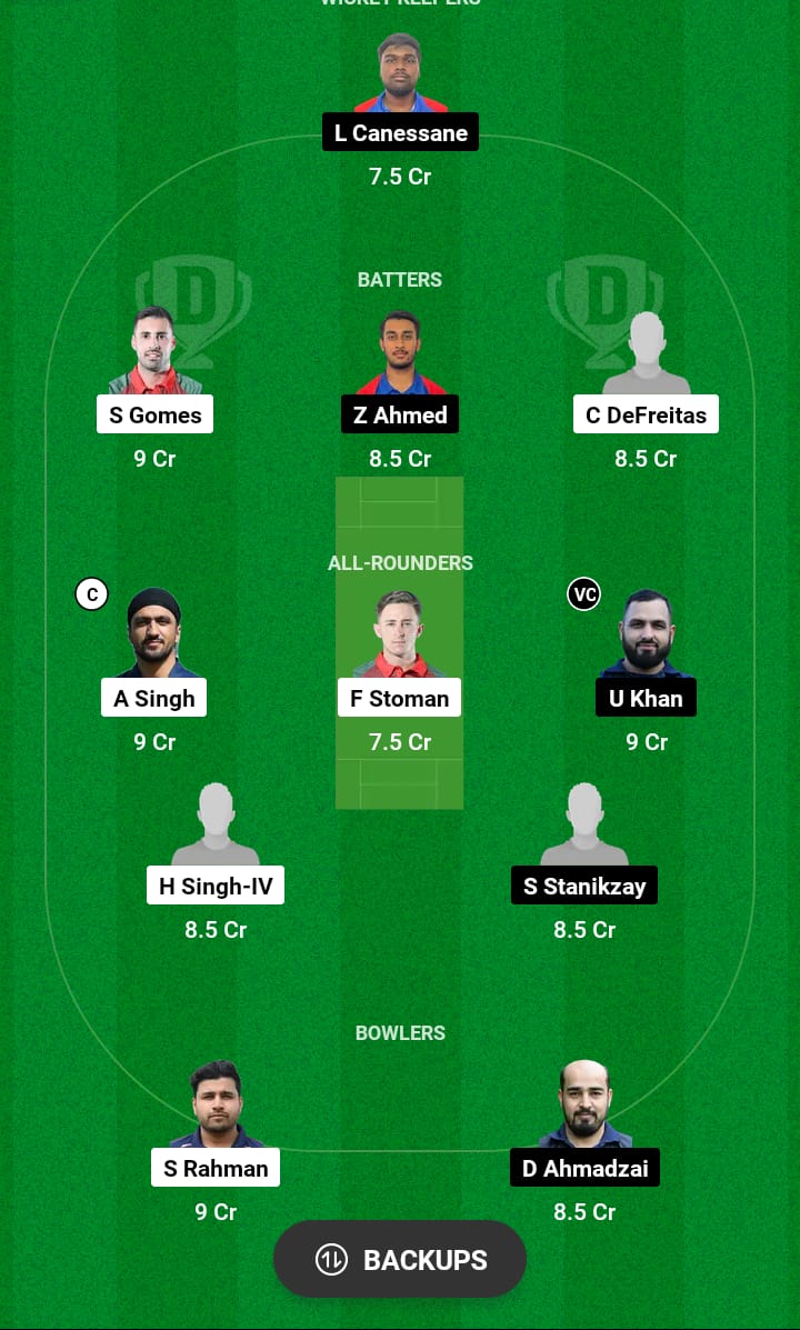 POR vs FRA Dream11 Prediction 