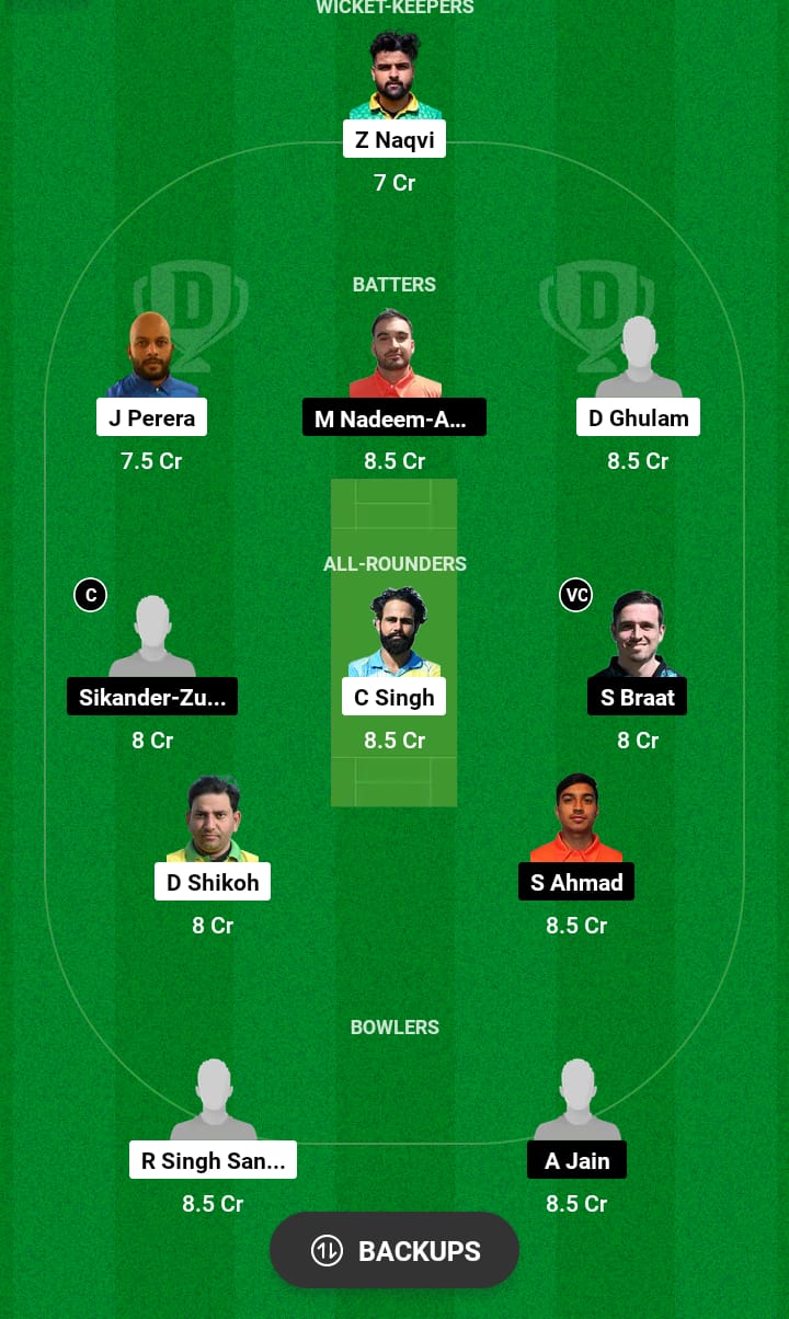 ITA vs NED-XI Dream11 Prediction 