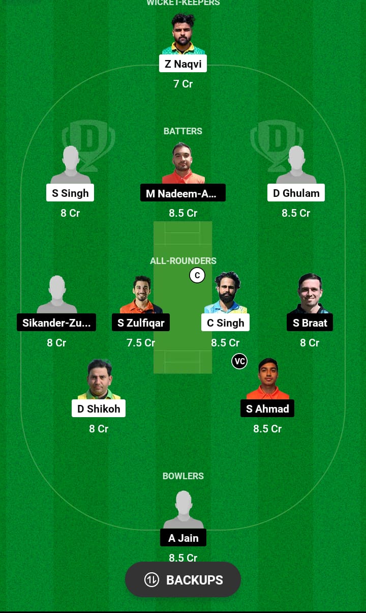 ITA vs NED-XI Dream11 Prediction 