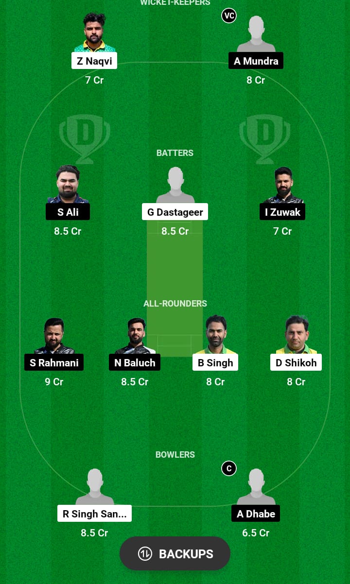 ITA vs SWE Dream11 Prediction 