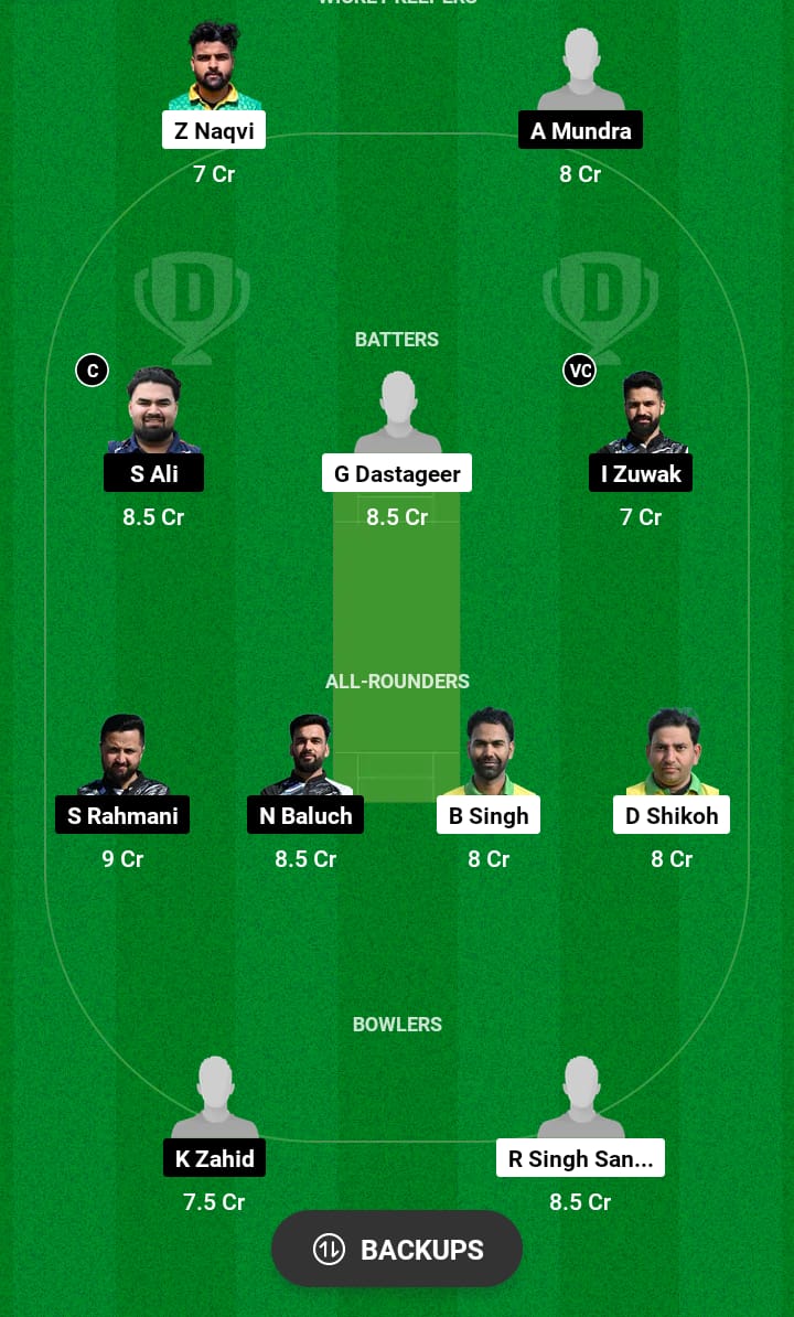 ITA vs SWE Dream11 Prediction 