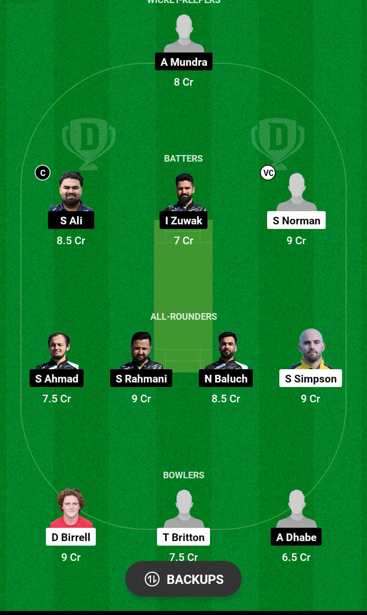 JER vs SWE Dream11 Prediction 