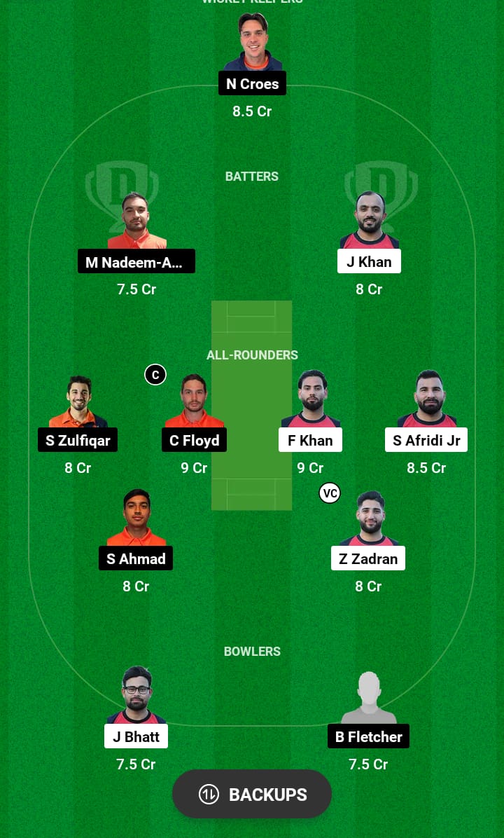 GER vs NED-XI Dream11 Prediction 