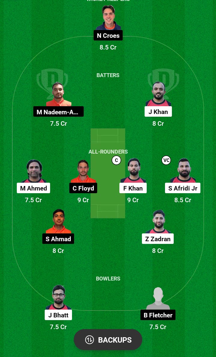 GER vs NED-XI Dream11 Prediction 