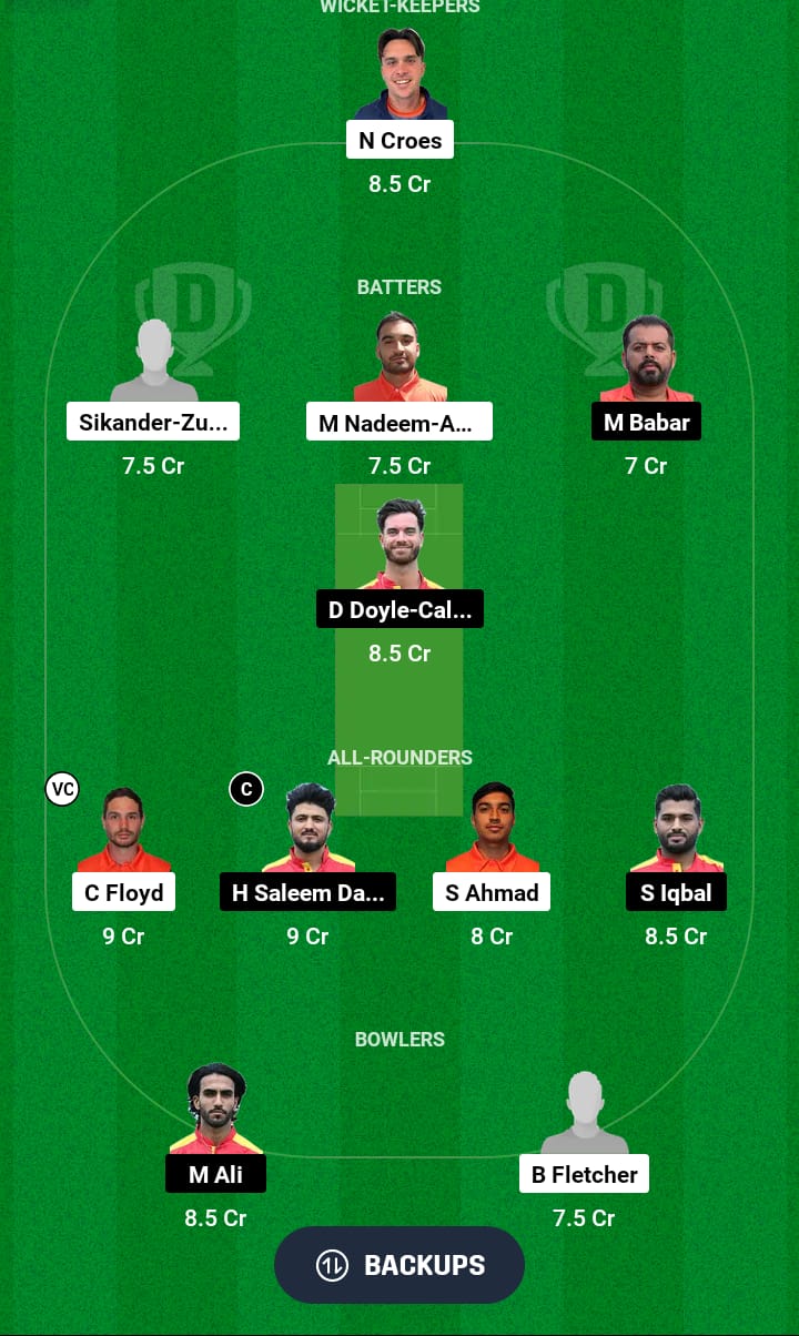 NED-XI vs SPA Dream11 Prediction 