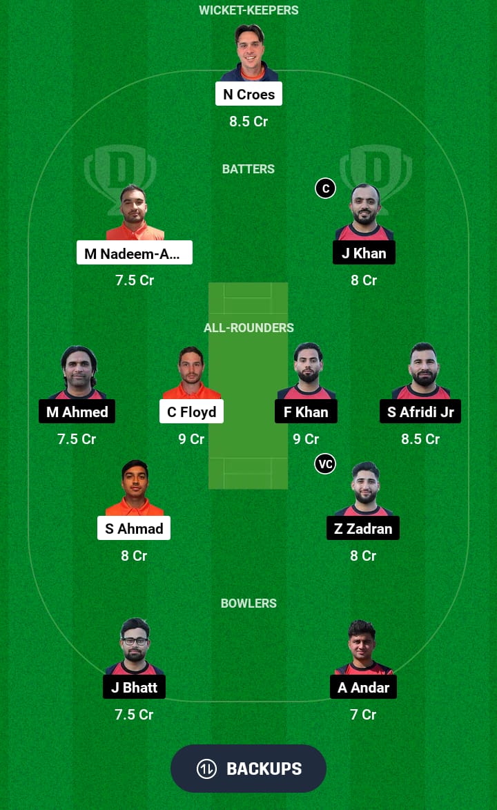 NED-XI vs GER Dream11 Prediction 