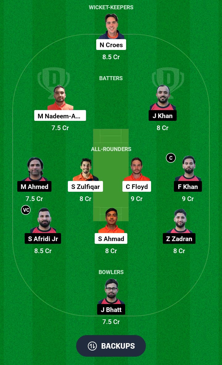 NED-XI vs GER Dream11 Prediction 