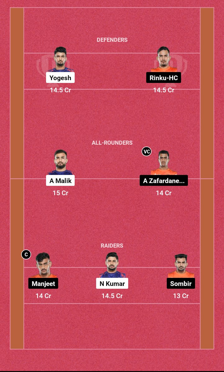 DEL vs MUM Dream11 Prediction 