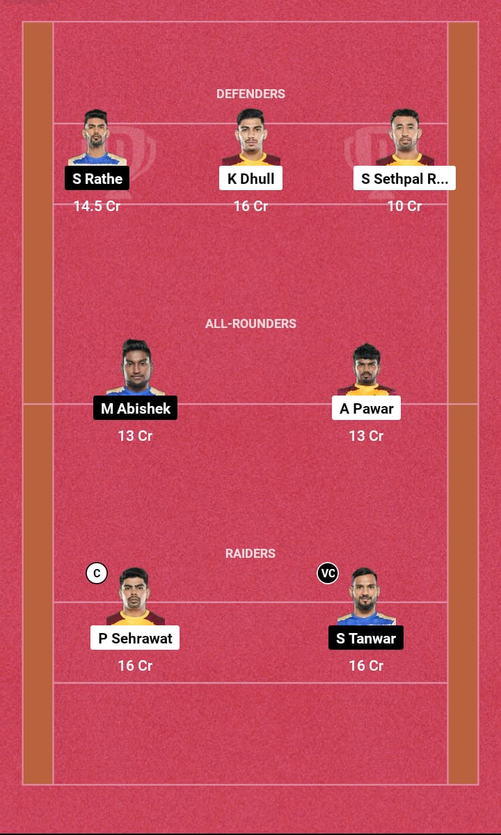 TEL vs TAM Dream11 Prediction 