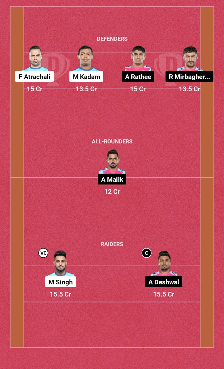 BEN vs JAI Dream11 Prediction 