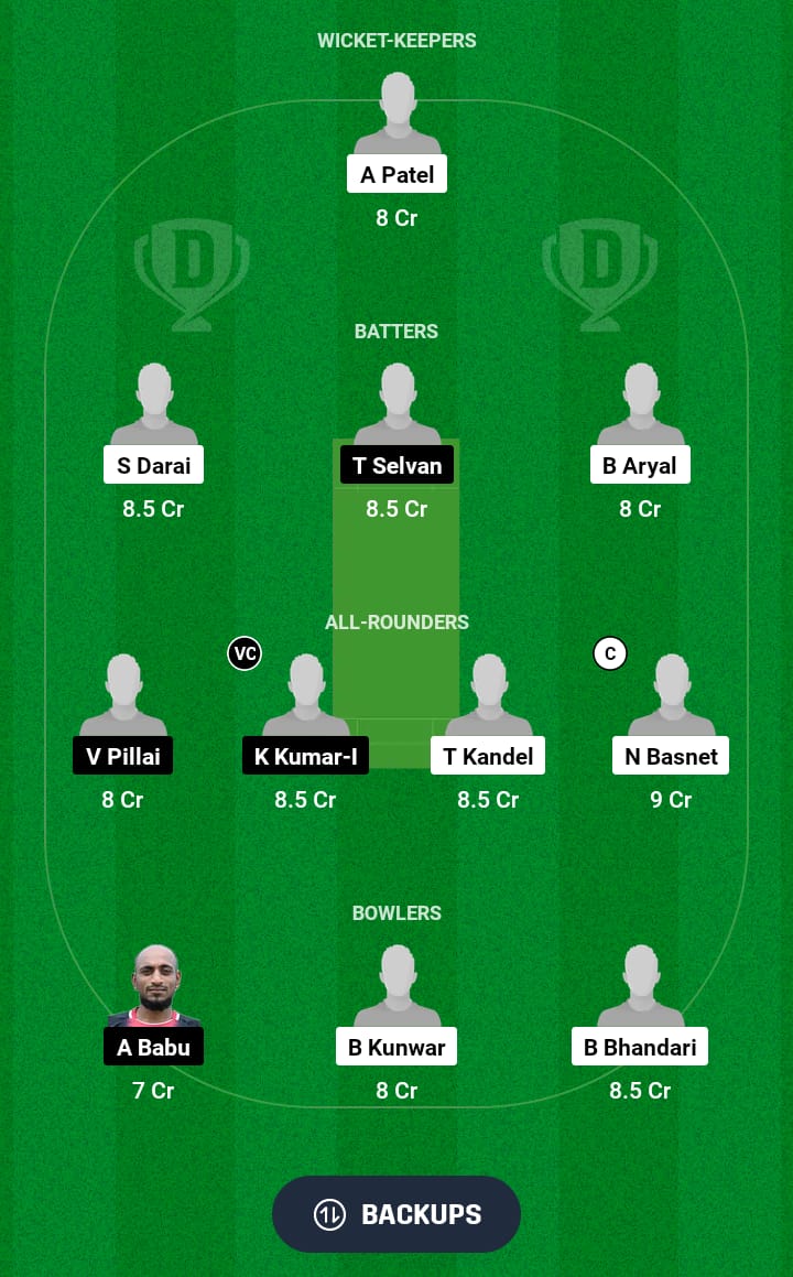 GU vs VLD Dream11 Prediction 